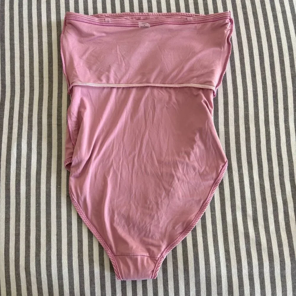 Old Navy Metallic Shine One-Piece Swimsuit Size Medium - No straps